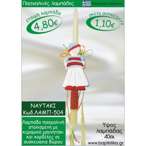 ΝΑΥΤΑΚΙ ΛΑΜΠΑΔΕΣ ΓΙΑ ΝΟΝΟ & ΔΩΡΟ ΟΙΚΟΝΟΜΙΚΕΣ ΛΑΜΠ-504